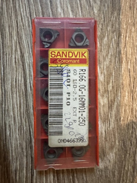 Sandvik Menetvg lapka 10db R166.0G-16MM01-250