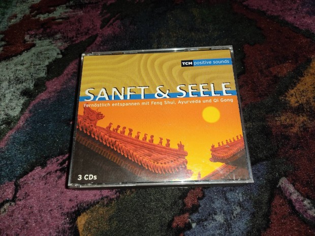 Sanft & Seele (3CD)(Feng Shui, Ayurveda, Qi Gong)Meditcis CD