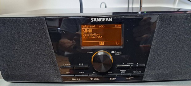 Sangean fm,dab,internetrdi