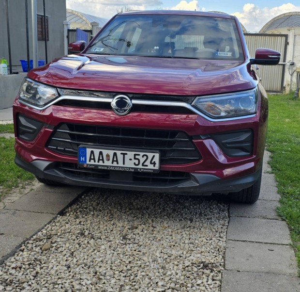 Sangyong Korando Bord 
