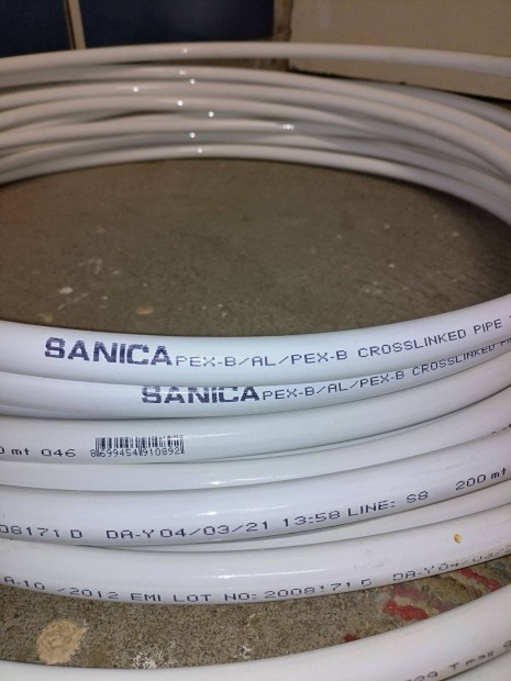 Sanica PEX-AL-PEX 16x2 trteg alubettes cs