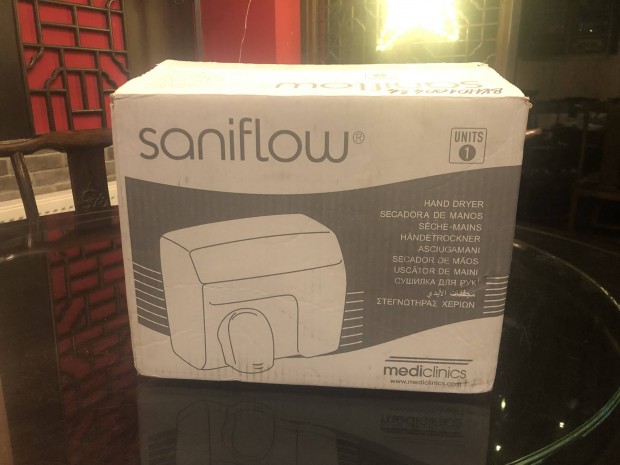 Saniflow Mediclinics Hand dryer ( Kz szrt )