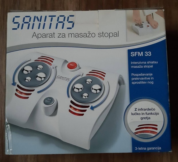 Sanitas SFM 35 infrs lbmasszroz kszlk (j)