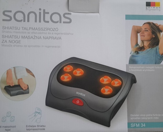 Sanitas Shiatsu talpmasszroz