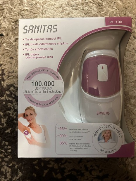 Sanitas ipl 100 szrtelent