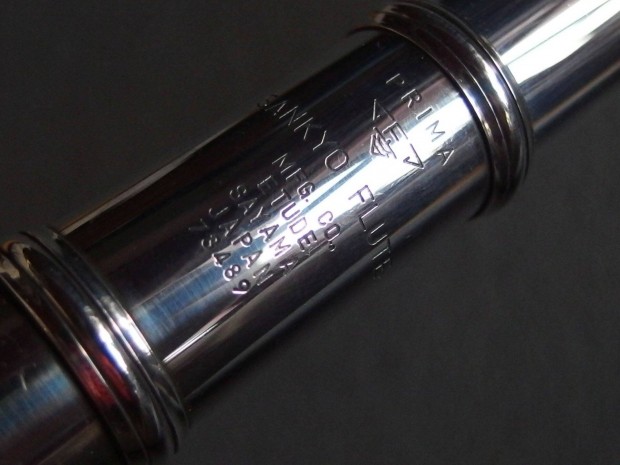 Sankyo C F 201 Etude fuvola - tökéletes
