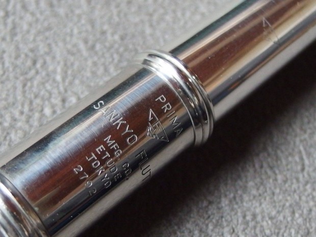 Sankyo C F 201 Etude fuvola - tökéletes - verhetetlen ár