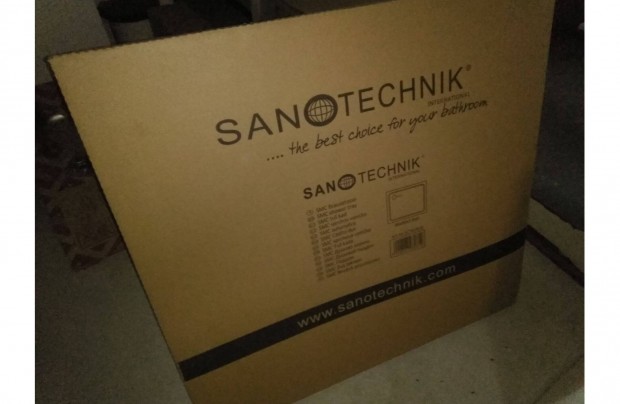 Sanotechnik SC9090S Zuhanytlca 90x90x3,5 cm Elad!