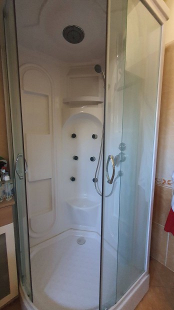 Sanotechnik hidromasszzs zuhanykabin