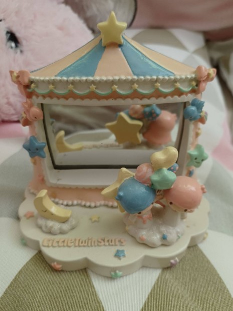 Sanrio Little Twin Stars manyag keretes tkr