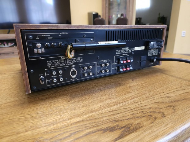 Sansui 5050 sztereo receiver!