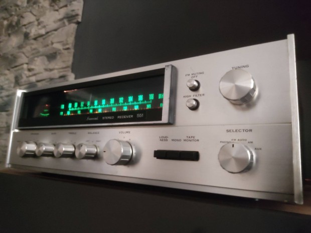 Sansui 551 erst