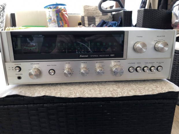 Sansui 661 Stereo Receiver