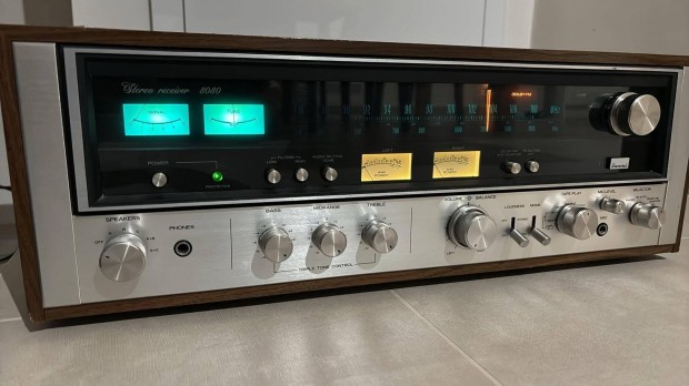 Sansui 8080 receiver hibtlan llapotban elad !