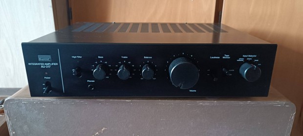 Sansui AU-217 erősítő, amplifier, belenyúlás mentes, szép állapot