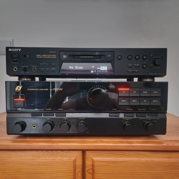 Sansui AU - X611AV erst 