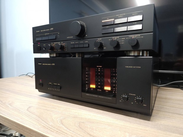 Sansui B-2101 s Sansui C-2101