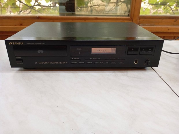 Sansui CD 190 Cd lejtsz Elad Szllts Az rban Utnvttel