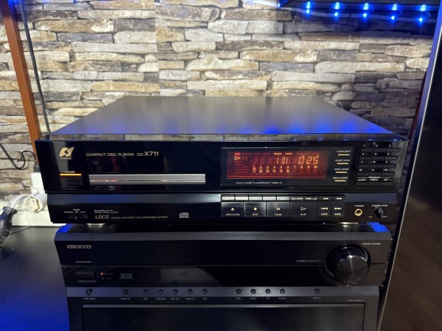 Sansui CD-X711 ritkasg!