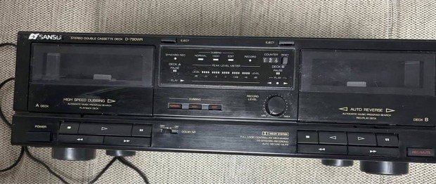 Sansui D790WR deck elad