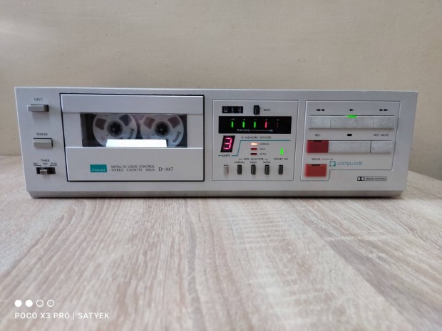 Sansui D-M7 tpus ritka hifi magn deck , j szjakkal!