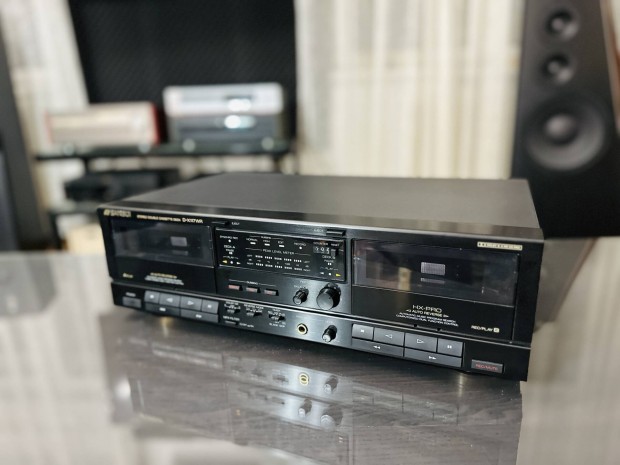 Sansui D-X117WR dupla kazetts magn deck magndeck