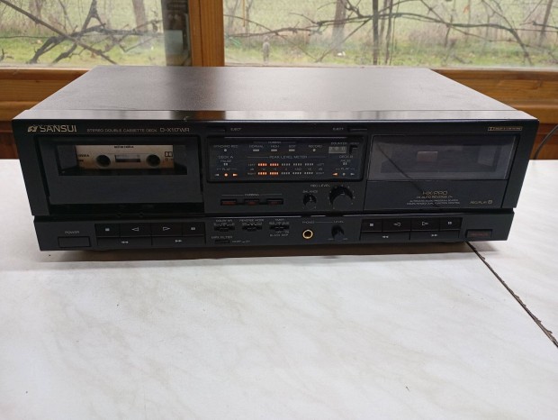 Sansui D-X 117 WR Hibs Deck Elad Szllts Az rban Utnvttel