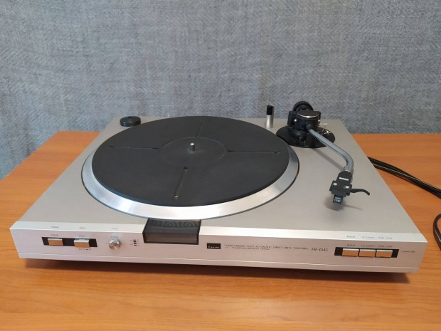 Sansui FR-D45 lemezjtsz hibs llapotban