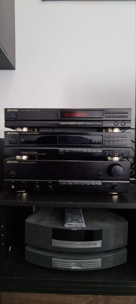 Sansui Hifi torony + hangfalak