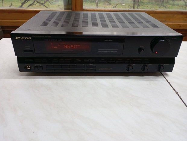 Sansui RZ 2500 Erst Elad Szllts Az rban Utnvttel