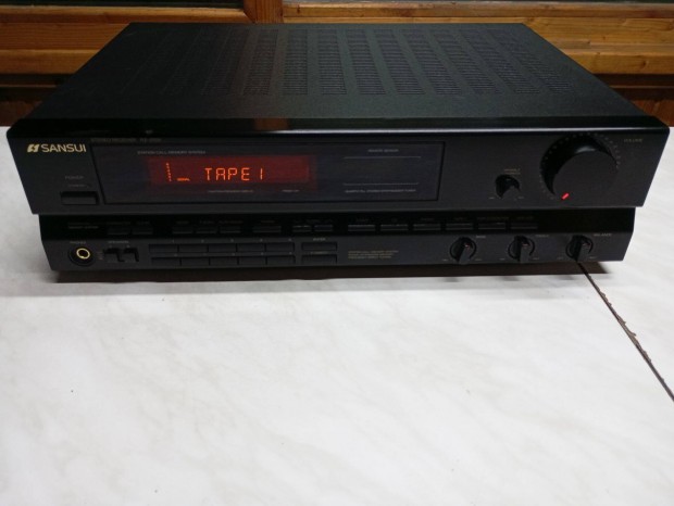 Sansui RZ 2500 Hibs Erst Elad Szllts Az rban Utnvttel