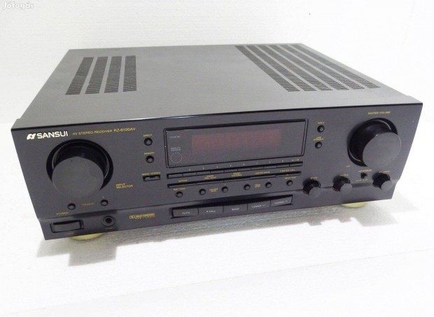 Sansui RZ-6100AV sztere erst hzimozi erst fekete