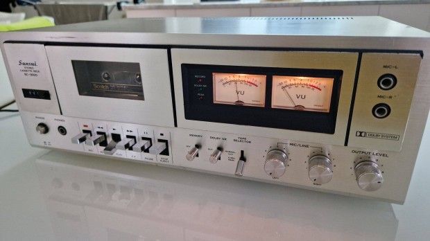 Sansui SC-3000 deck