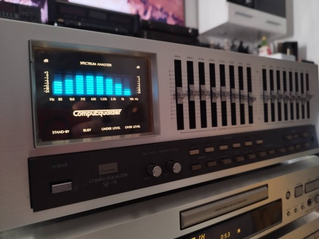 Sansui SE-9 equalizer