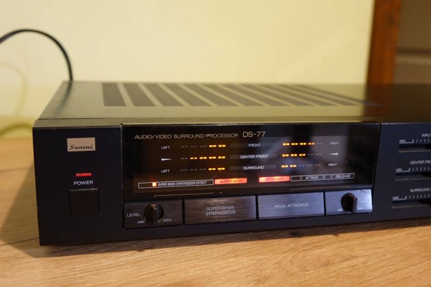 Sansui ds 77 processor audio vide