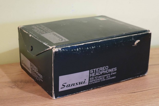 Sansui fejhallgat SS10