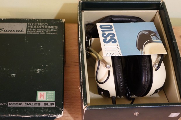 Sansui fejhallgató SS 10