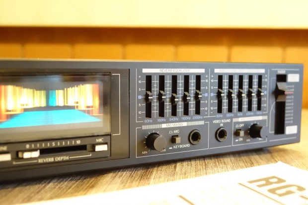 Sansui rg 700 eqalizer