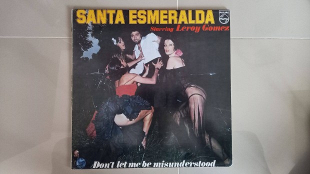 Santa Esmeralda (LP)