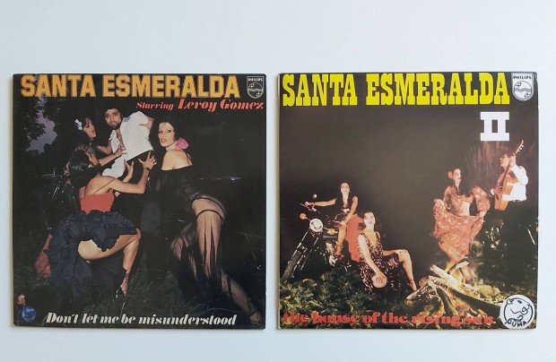 Santa Esmeralda & Leroy Gmez + Santa Esmeralda Starring Jimmy Goings