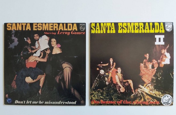 Santa Esmeralda & Leroy Gmez + Santa Esmeralda Starring Jimmy Goings