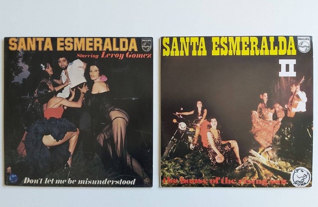 Santa Esmeralda & Leroy Gmez + Santa Esmeralda Starring Jimmy Goings