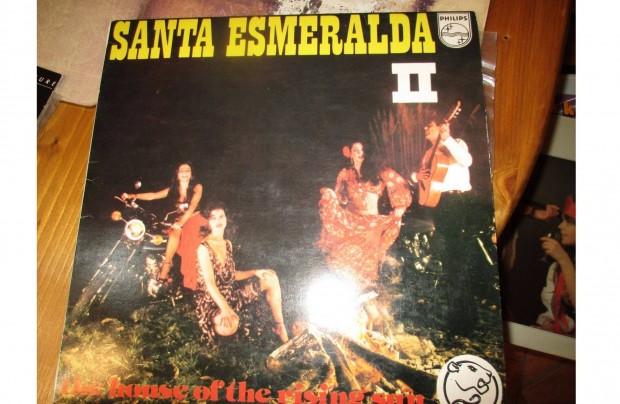 Santa Esmeralda bakelit hanglemez elad
