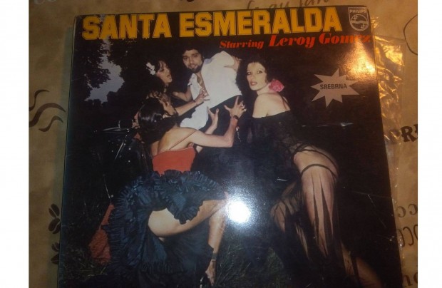Santa Esmeralda bakelit hanglemezek eladk