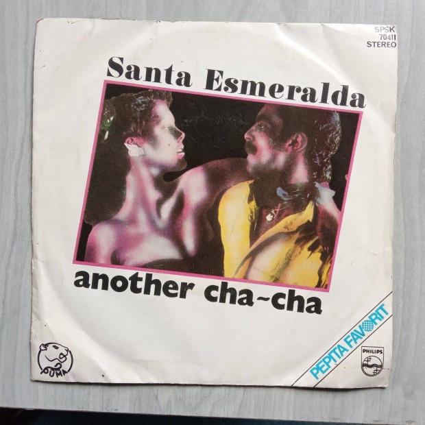 Santa Esmeralda kislemez Another Cha-Cha + Cha Cha Suite, Generation