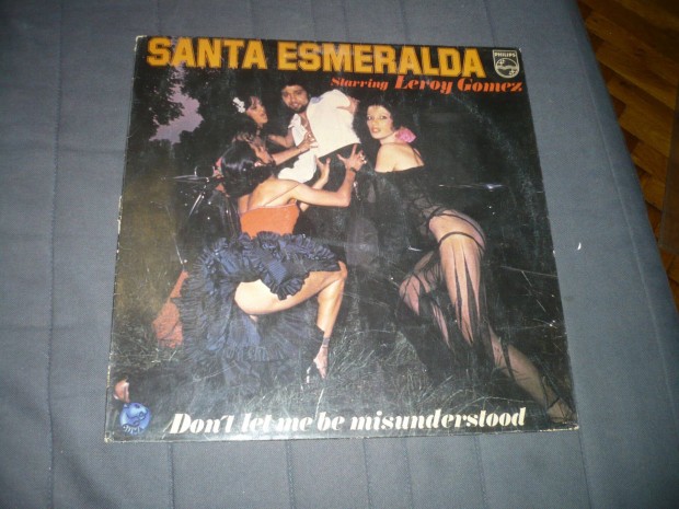 Santa esmeralda LP bakelit lemez 1977