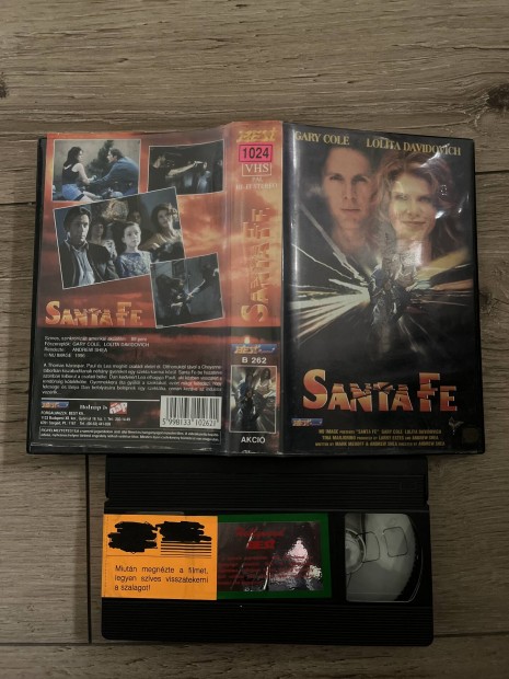 Santa fe vhs.     