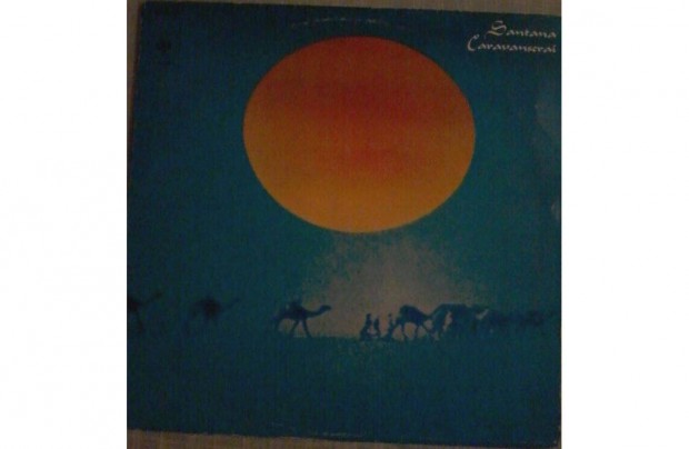 Santana:Caravanserai LP elad.(nem postzom)