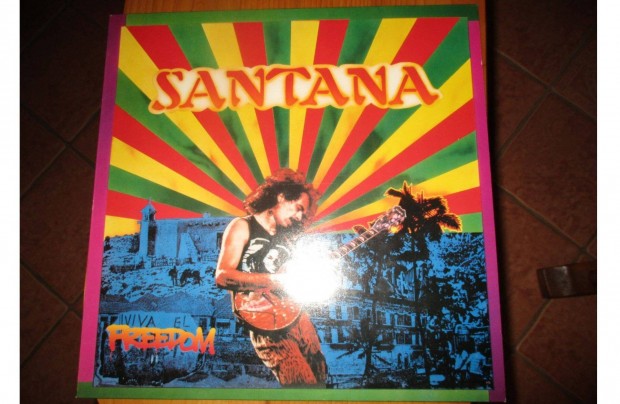 Santana Freedom LP hanglemez elad