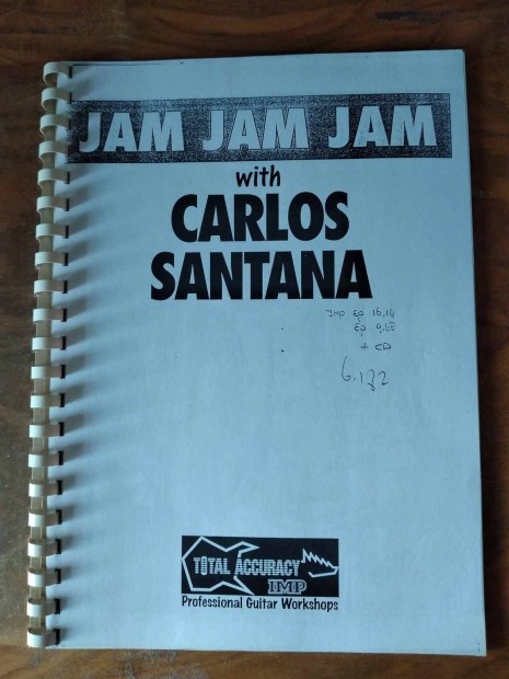 Santana JAM gitr TAB kotta